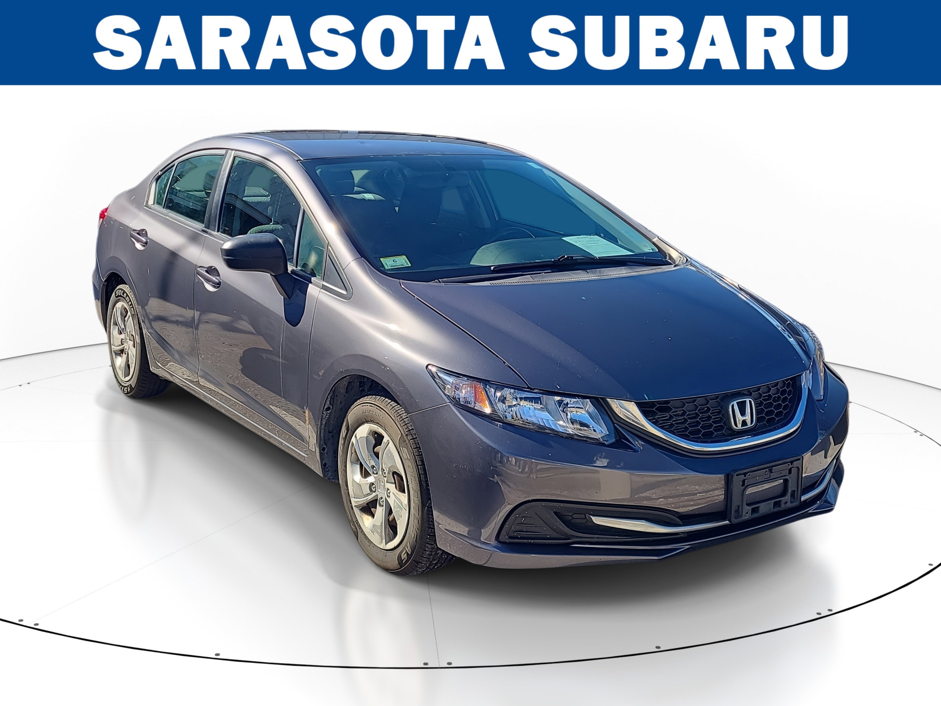 Used 2014 Honda Civic LX image 1