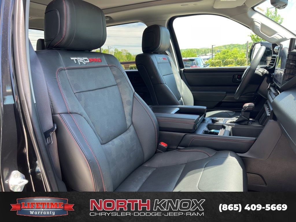 Used 2023 Toyota Tundra TRD Pro AWD/4WD image 29