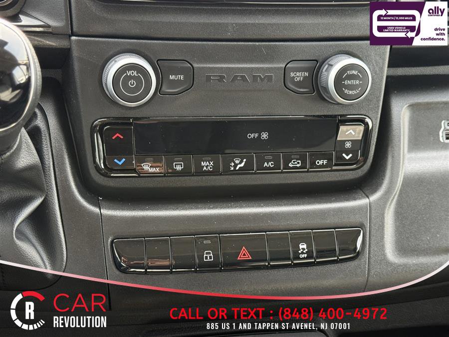 Used 2025 RAM ProMaster 3500 w/ Convenience Group FWD image 17