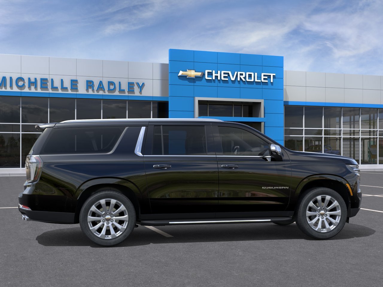 New 2026 Chevrolet Suburban Premier AWD/4WD image 5