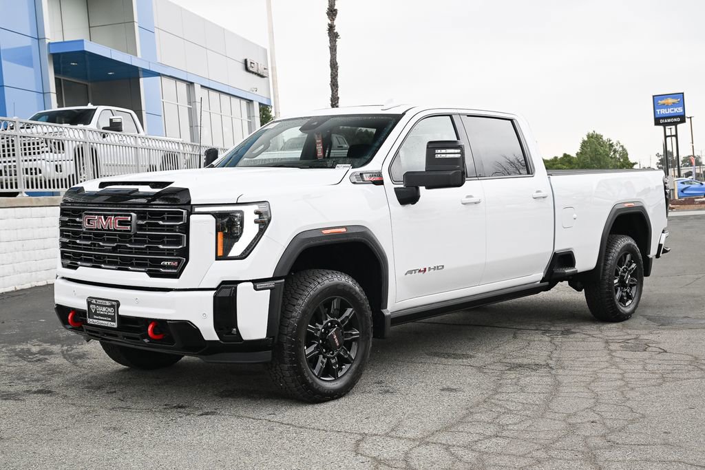 New 2026 GMC Sierra 3500 AT4 w/ AT4 Premium Plus Package AWD/4WD image 8