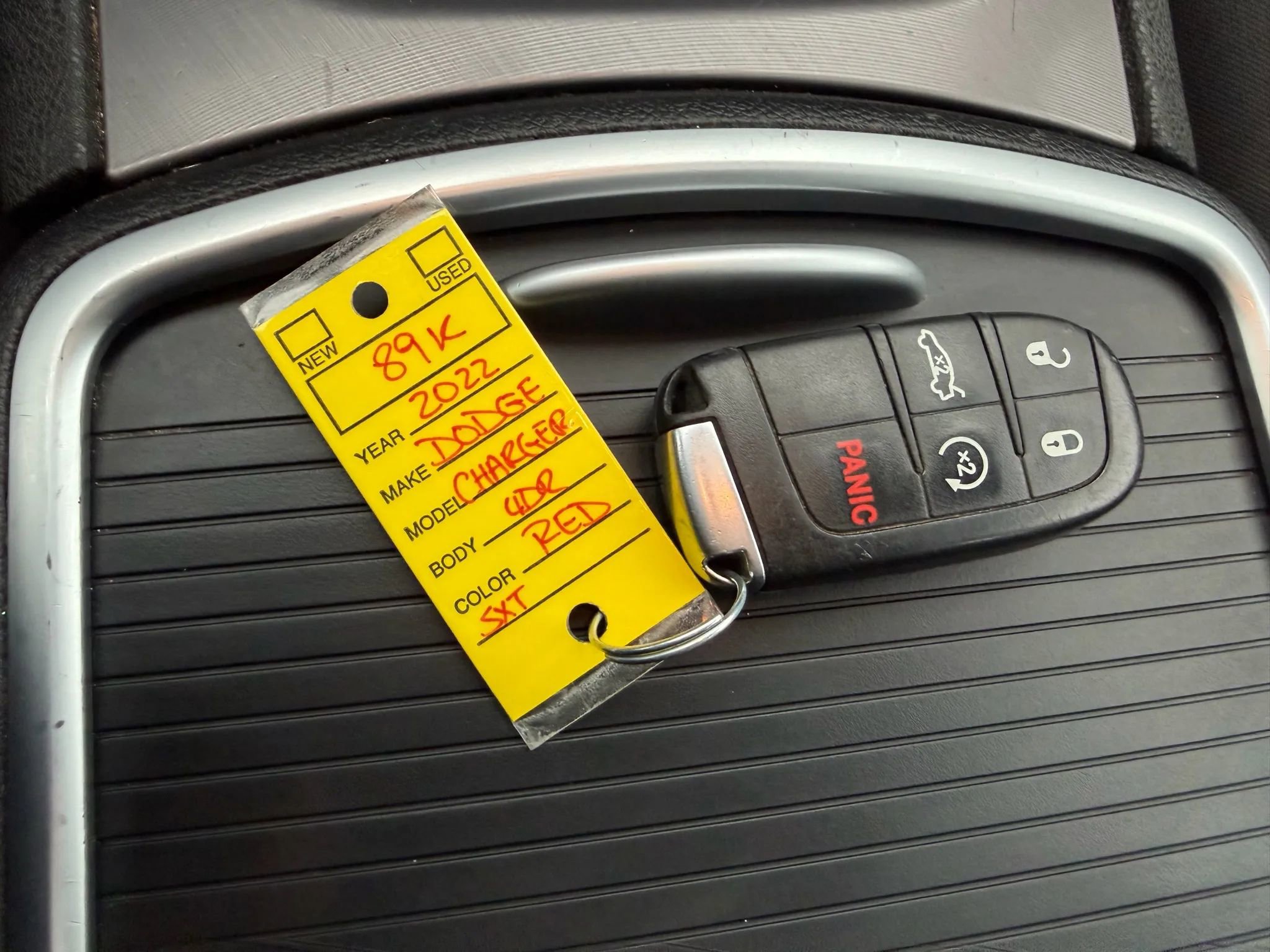 Used 2022 Dodge Charger SXT w/ Leather Interior Group image 52