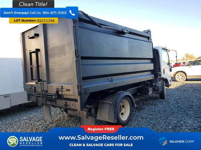 Used 2018 Isuzu NPR RWD image 4