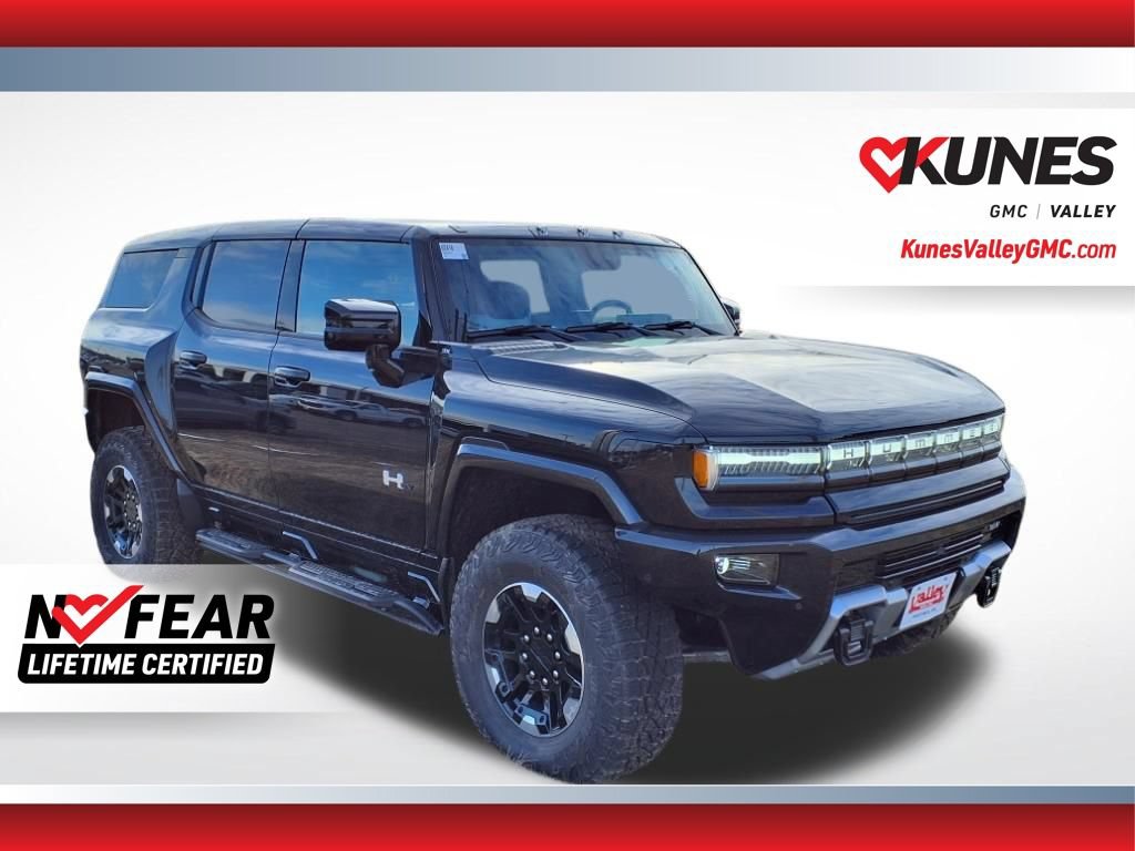 New 2025 GMC Hummer EV 3X w/ Extreme Off-Road Package AWD/4WD image 1