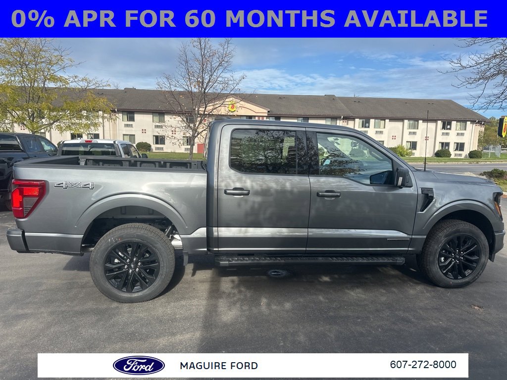 New 2025 Ford F150 XLT w/ Equipment Group 302A MID image 4