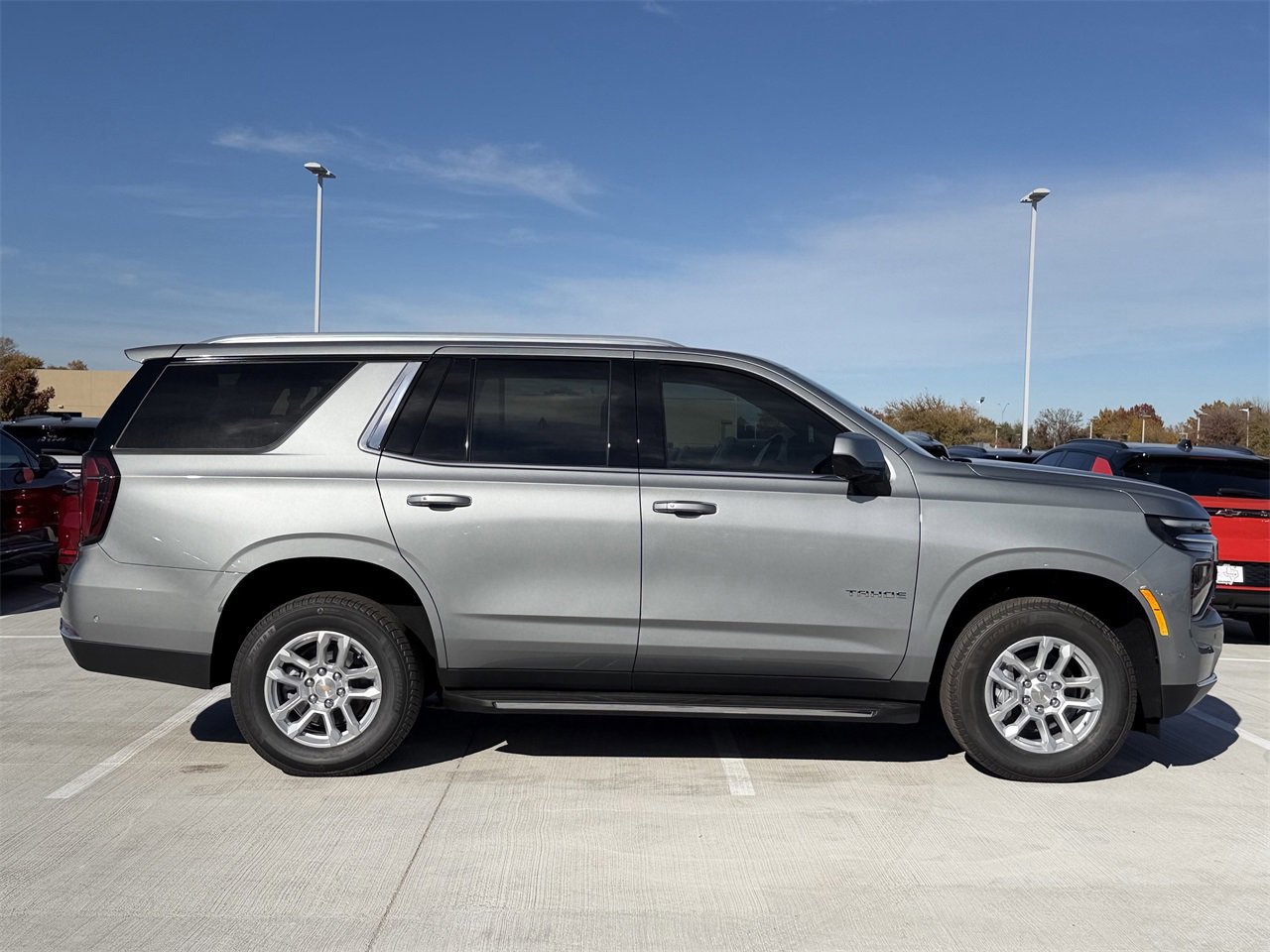 New 2026 Chevrolet Tahoe LS image 3