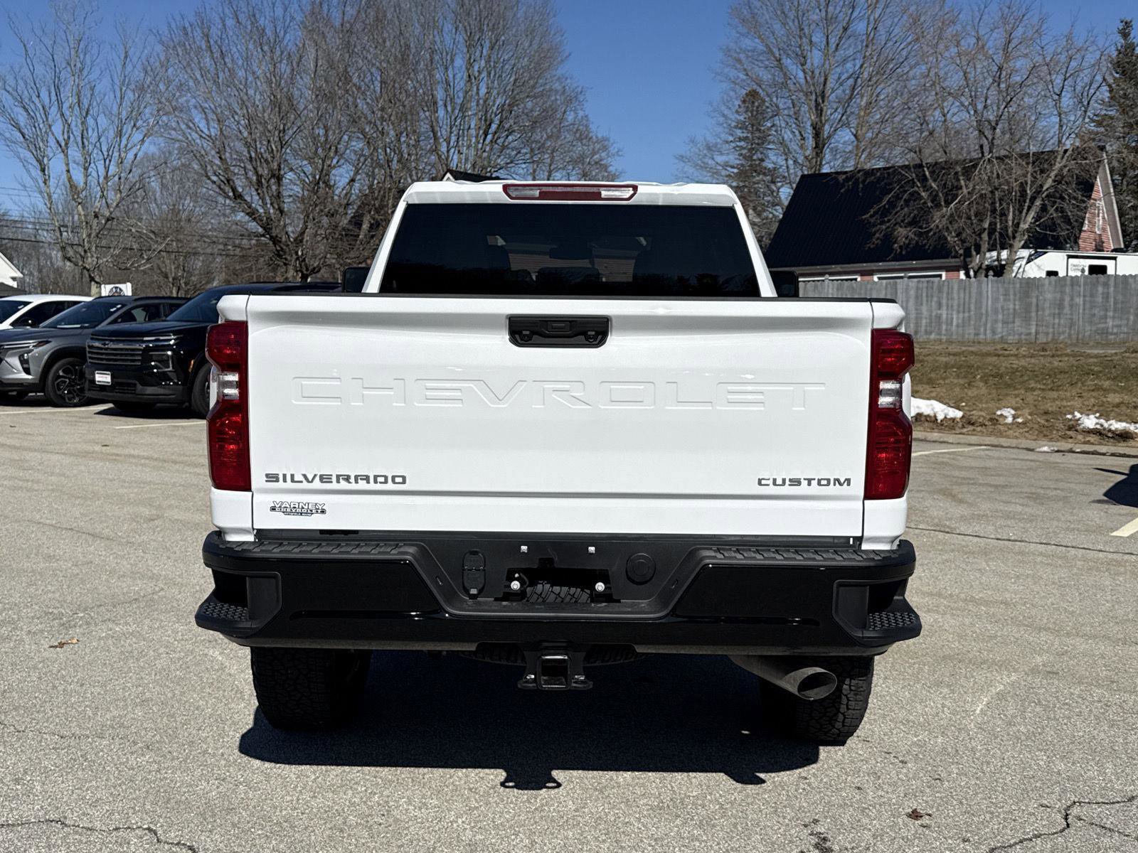 New 2026 Chevrolet Silverado 2500 Custom w/ Custom Convenience Package image 6