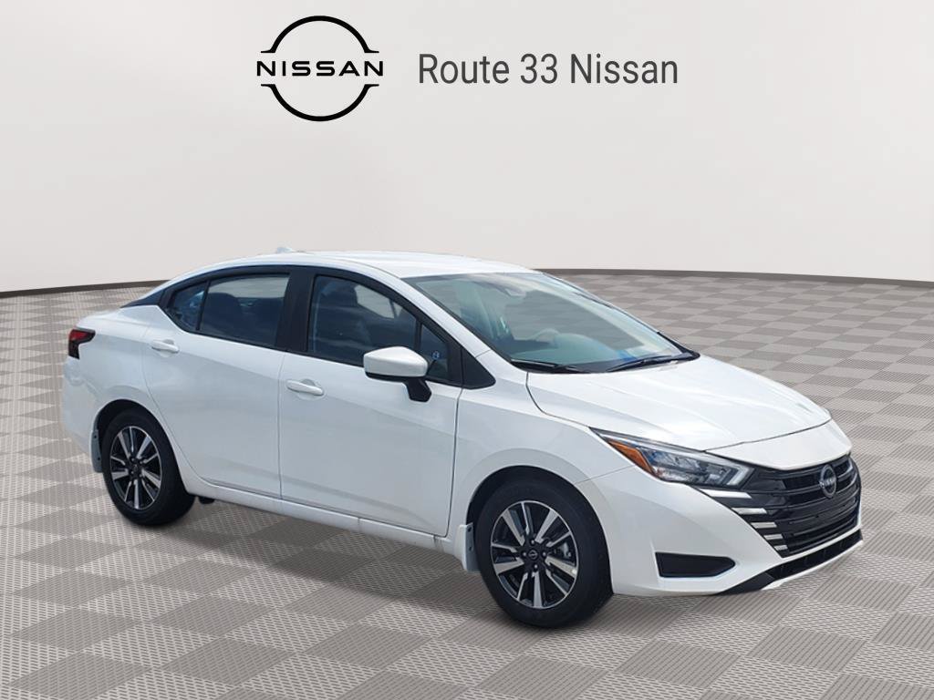 New 2025 Nissan Versa SV w/ Trunk Package FWD image 2