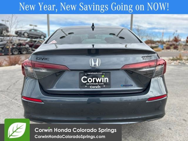 New 2026 Honda Civic Sport Touring image 8