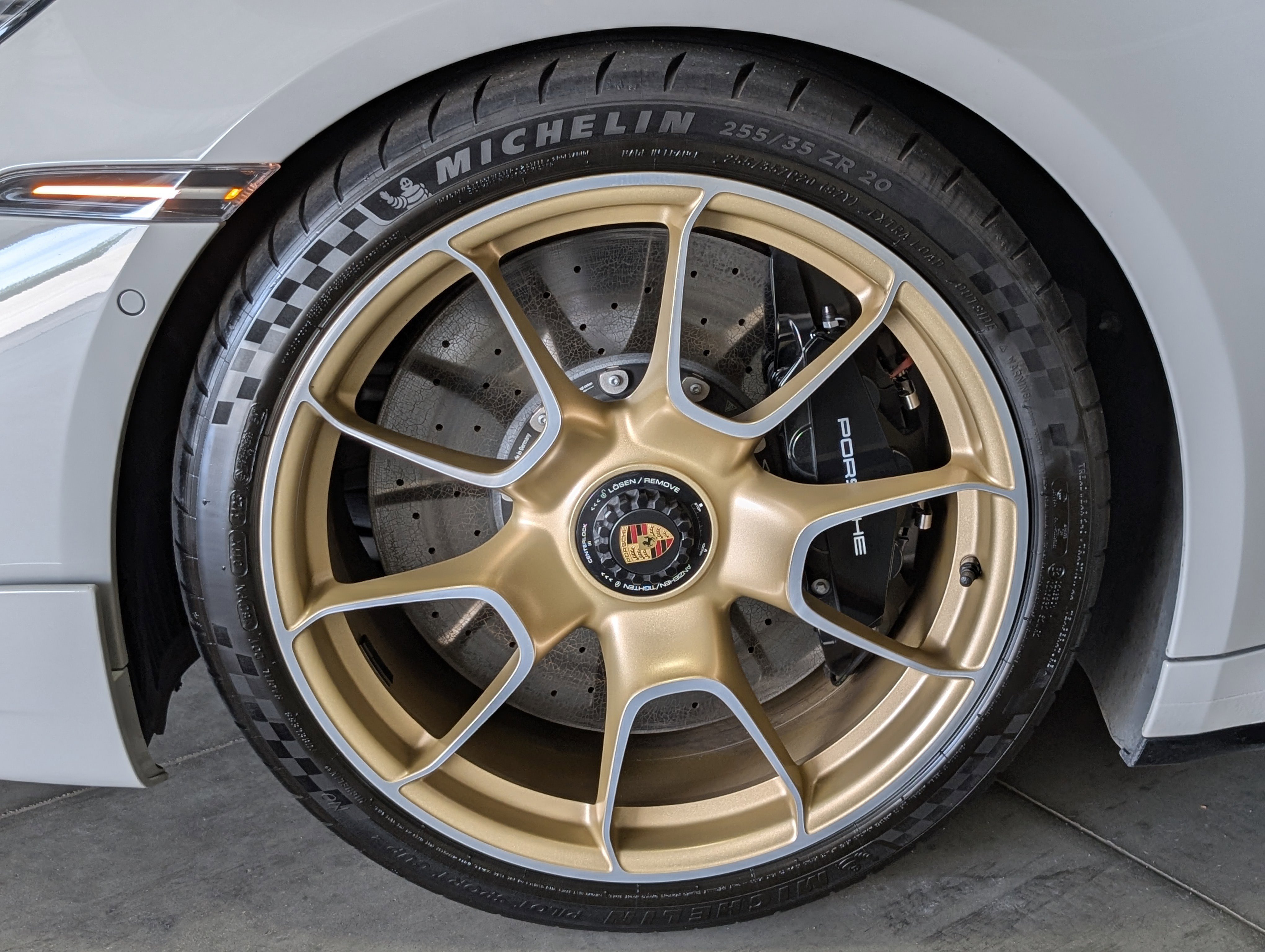 Certified 2024 Porsche 911 Turbo S AWD/4WD image 13