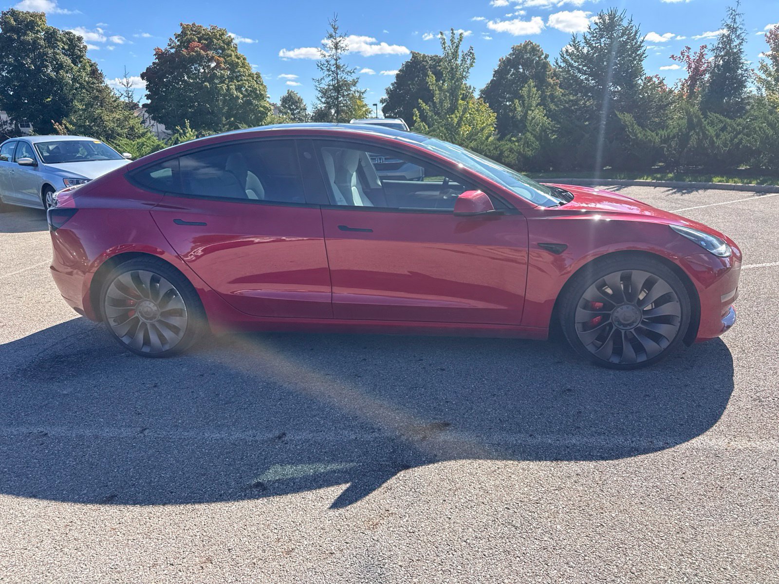 Used 2021 Tesla Model 3 Performance AWD/4WD image 4