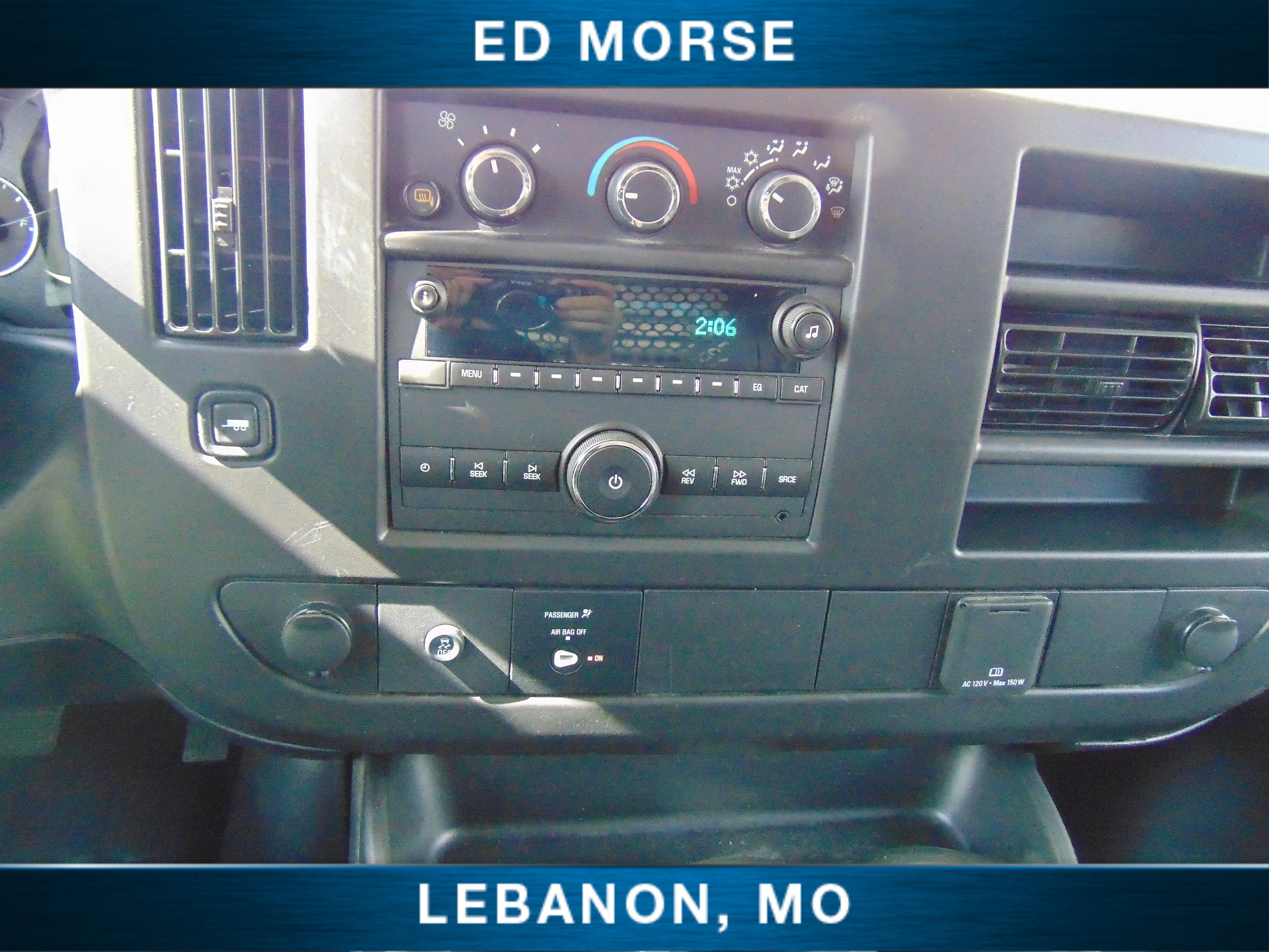 Certified 2025 Chevrolet Express 2500 w/ Driver Convenience Package RWD image 14