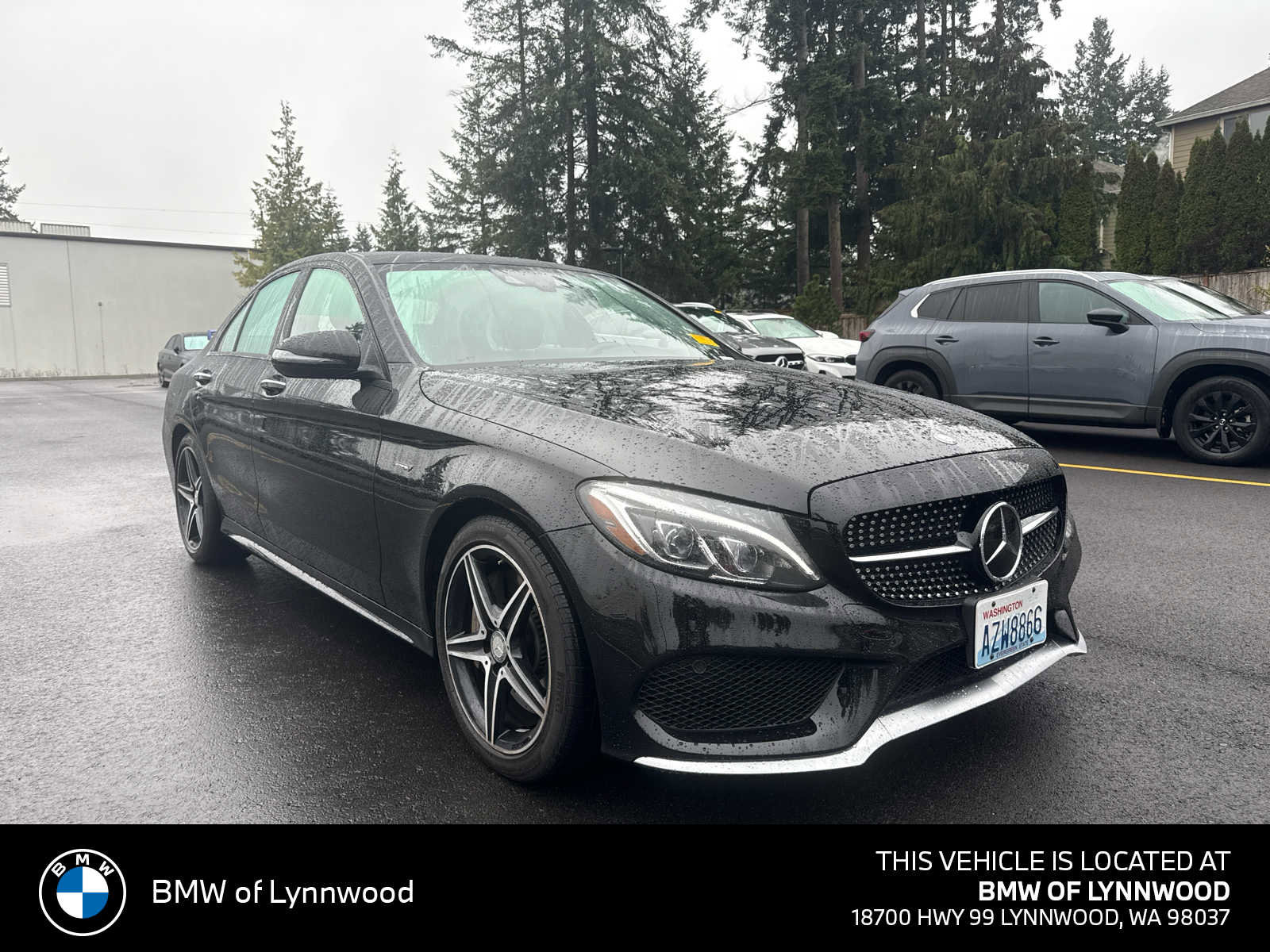 Used 2016 Mercedes-Benz C 450 AMG image 1