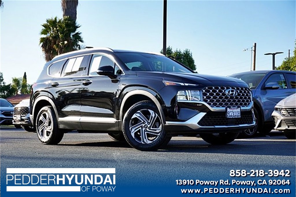 Certified 2023 Hyundai Santa Fe SEL w/ Premium Package