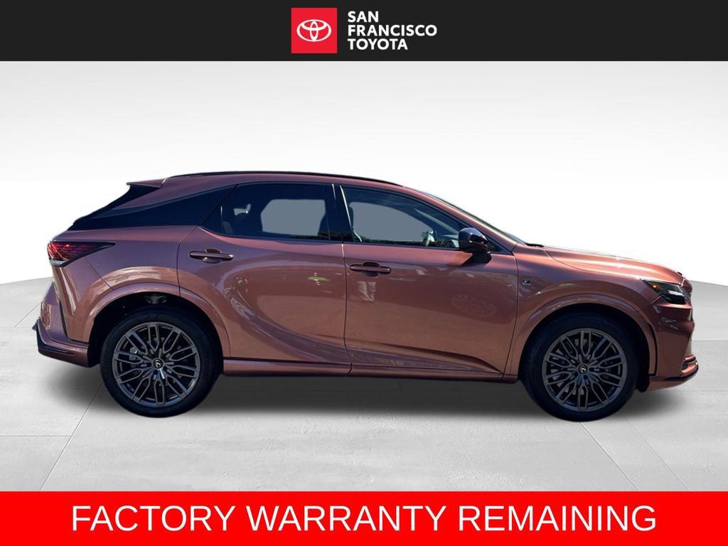 Used 2023 Lexus RX 500h F Sport w/ Accessory Package (Z1) AWD/4WD image 6