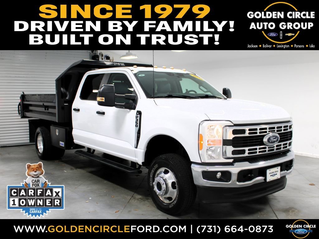 Used 2023 Ford F350 XL w/ Snow Plow Prep Package image 1