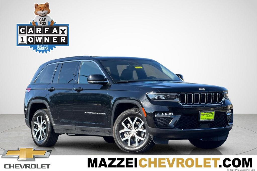 Used 2024 Jeep Grand Cherokee Limited