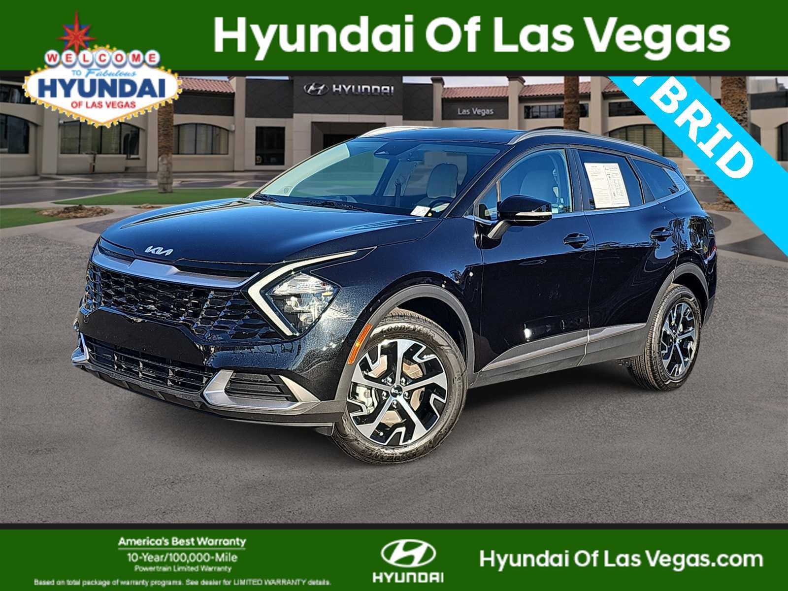 Used 2023 Kia Sportage EX image 1