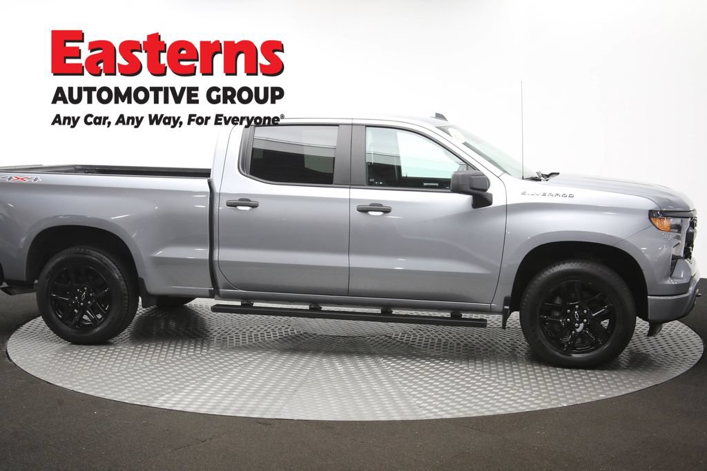 Used 2024 Chevrolet Silverado 1500 Custom AWD/4WD image 46