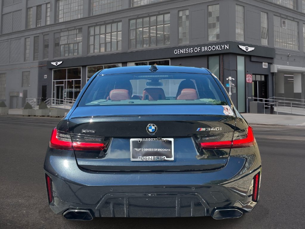 Used 2024 BMW M340i xDrive w/ Premium Package AWD/4WD image 4