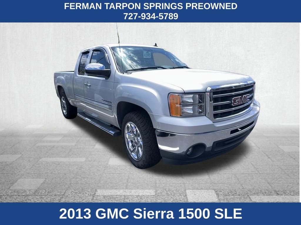 Used 2013 GMC Sierra 1500 SLE video 1
