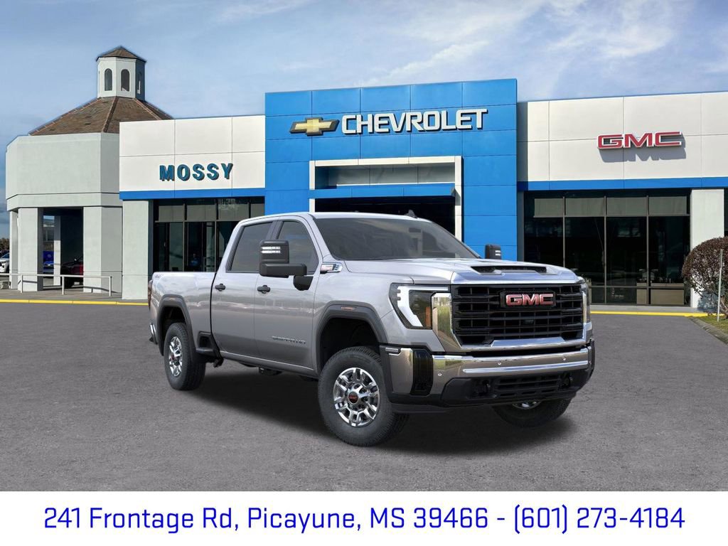 New 2026 GMC Sierra 2500 Pro w/ 1SA Pro Safety Plus Package AWD/4WD image 1