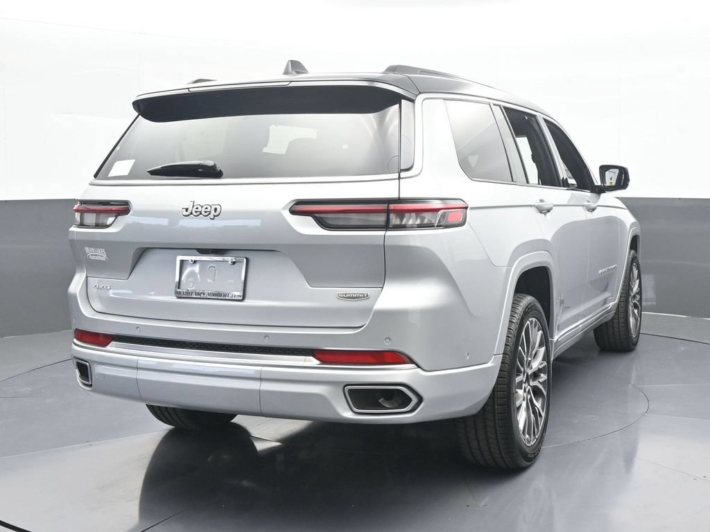 New 2025 Jeep Grand Cherokee L Summit AWD/4WD image 5