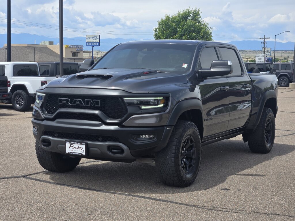 Used 2021 RAM 1500 TRX w/ TRX Level 2 Equipment Group AWD/4WD image 5