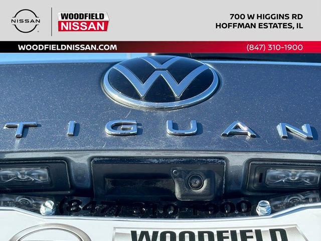 Used 2022 Volkswagen Tiguan SE AWD/4WD image 14