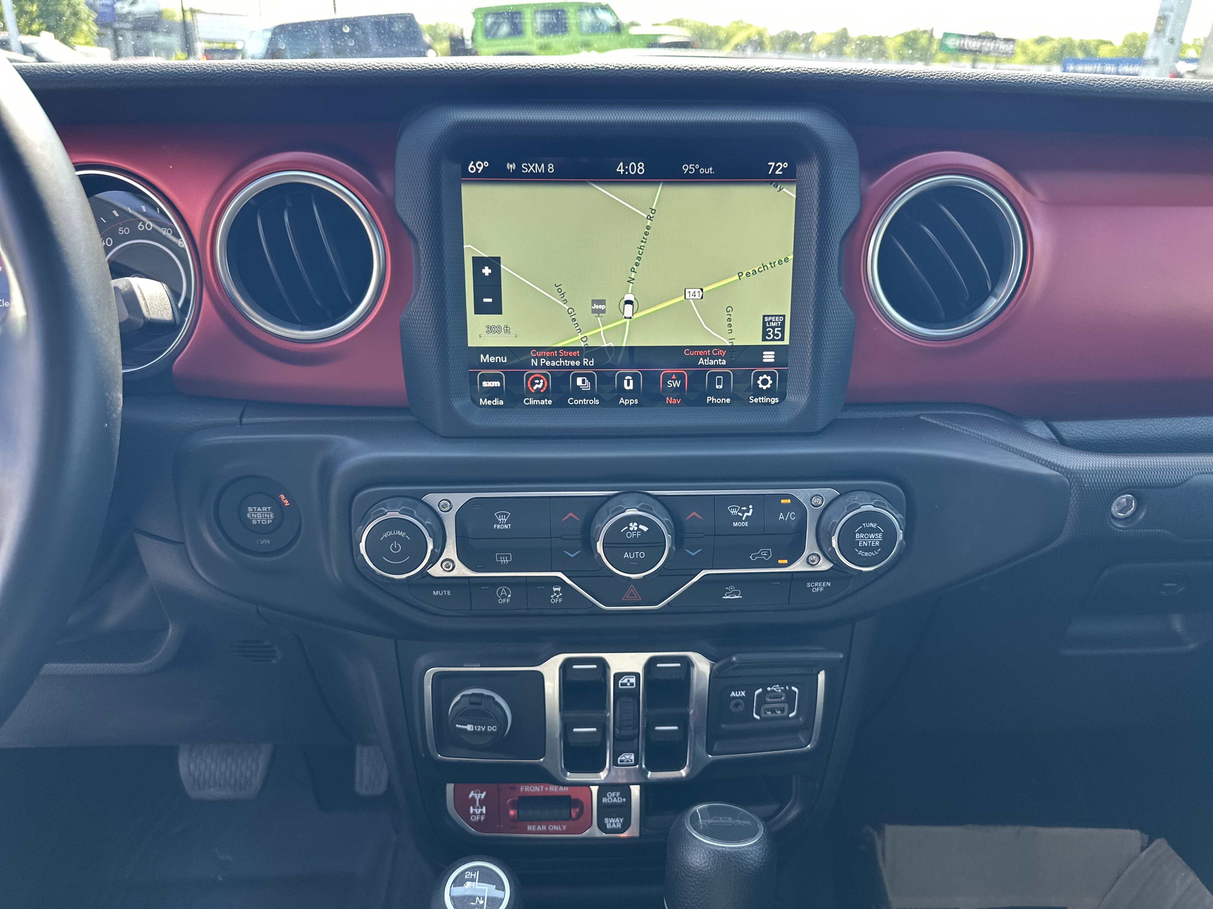 Used 2022 Jeep Gladiator Rubicon AWD/4WD image 32