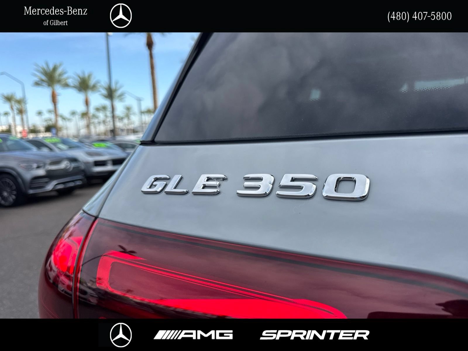 Certified 2025 Mercedes-Benz GLE 350 4MATIC image 6