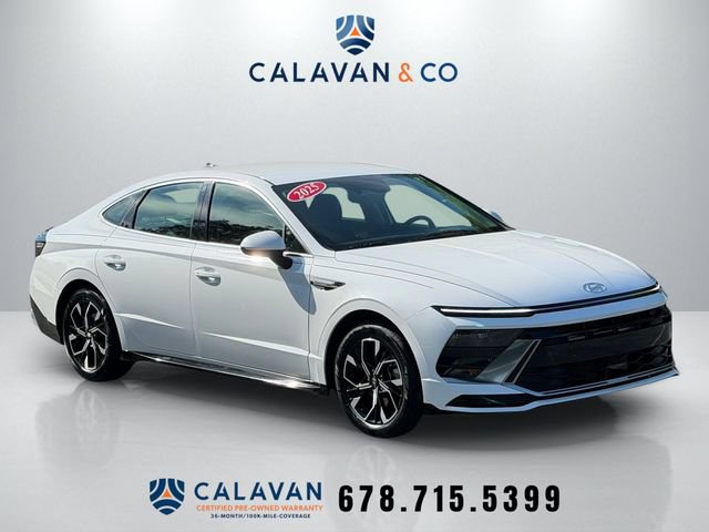 Used 2025 Hyundai Sonata SEL FWD image 1