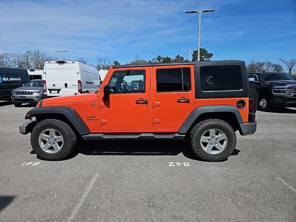 Used 2015 Jeep Wrangler Unlimited Sport w/ Quick Order Package 24S image 4