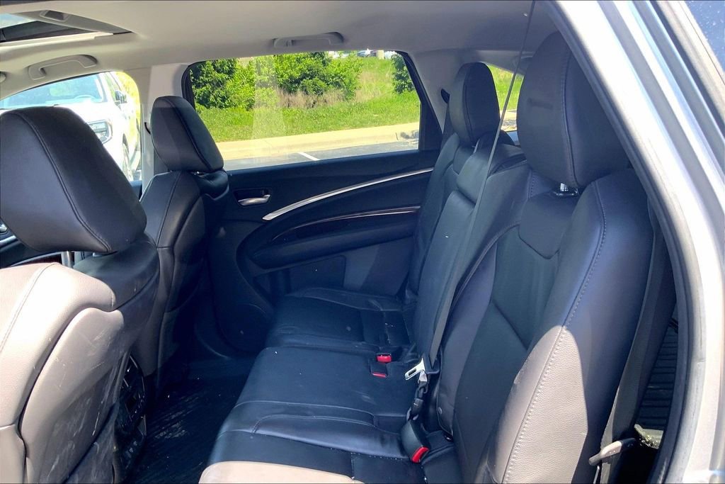 Used 2018 Acura MDX SH-AWD w/ Technology Package image 11