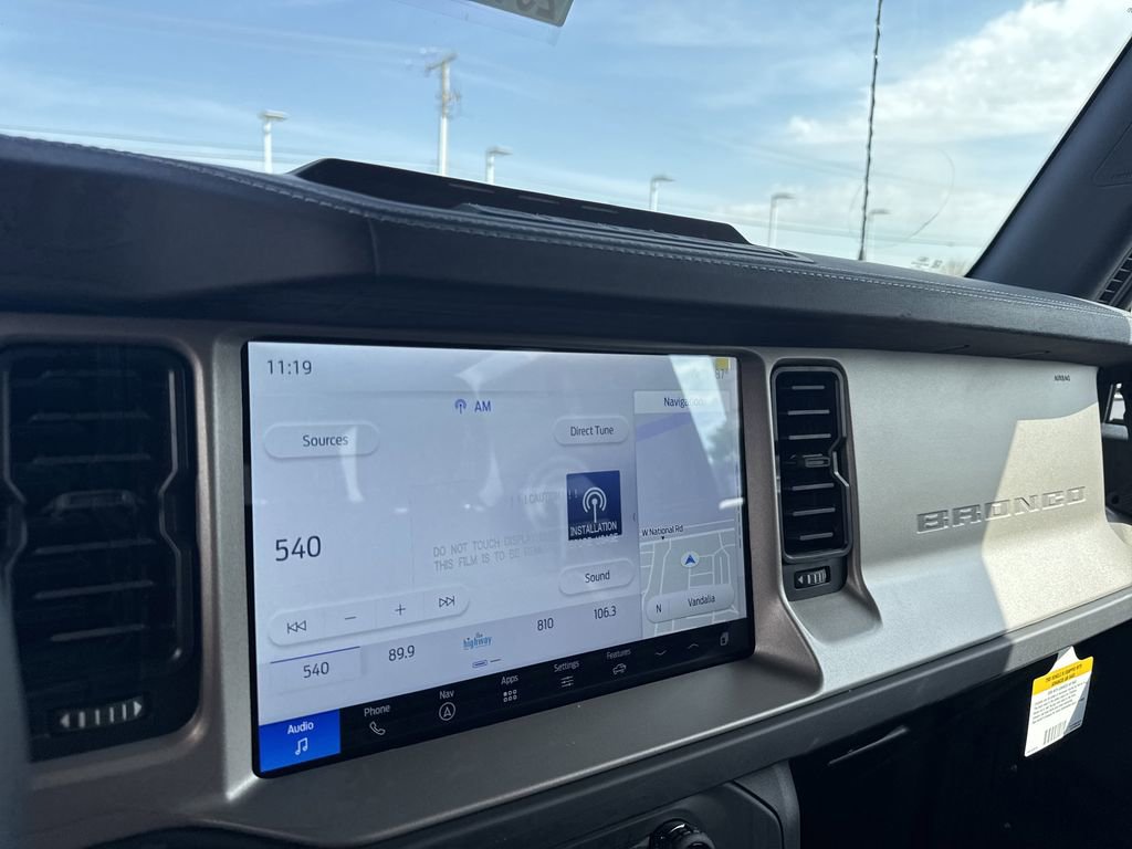 New 2025 Ford Bronco Outer Banks w/ Sasquatch Package AWD/4WD image 29