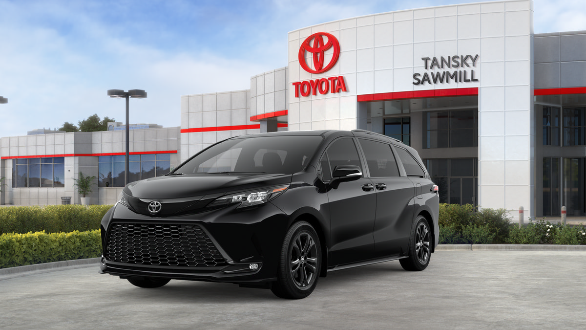 New 2026 Toyota Sienna XSE