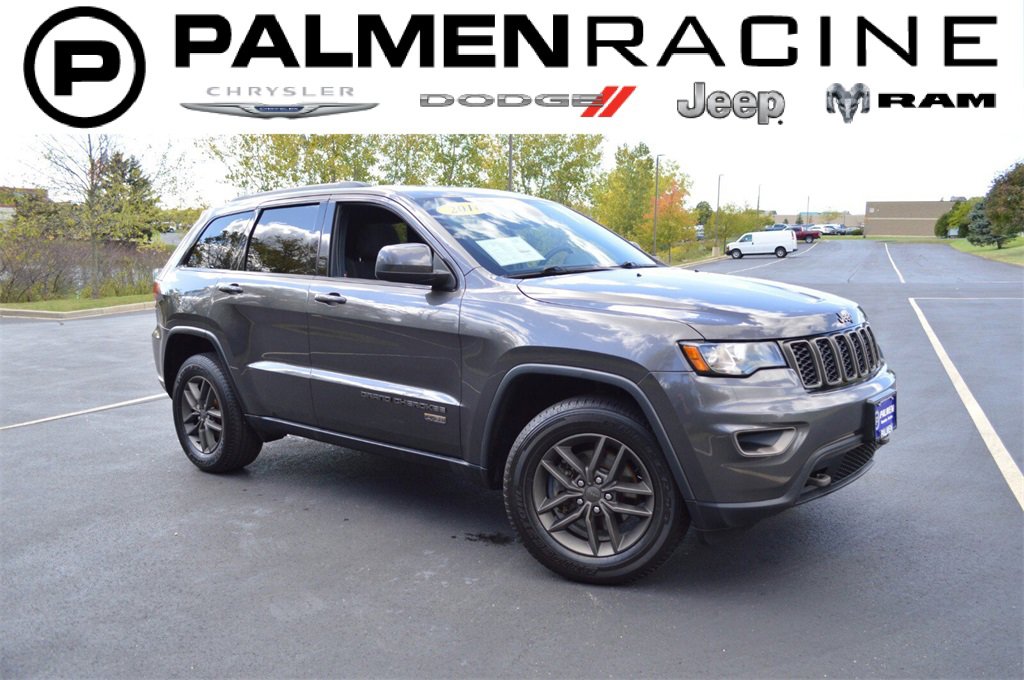 Used 2016 Jeep Grand Cherokee Laredo 75th Anniversary