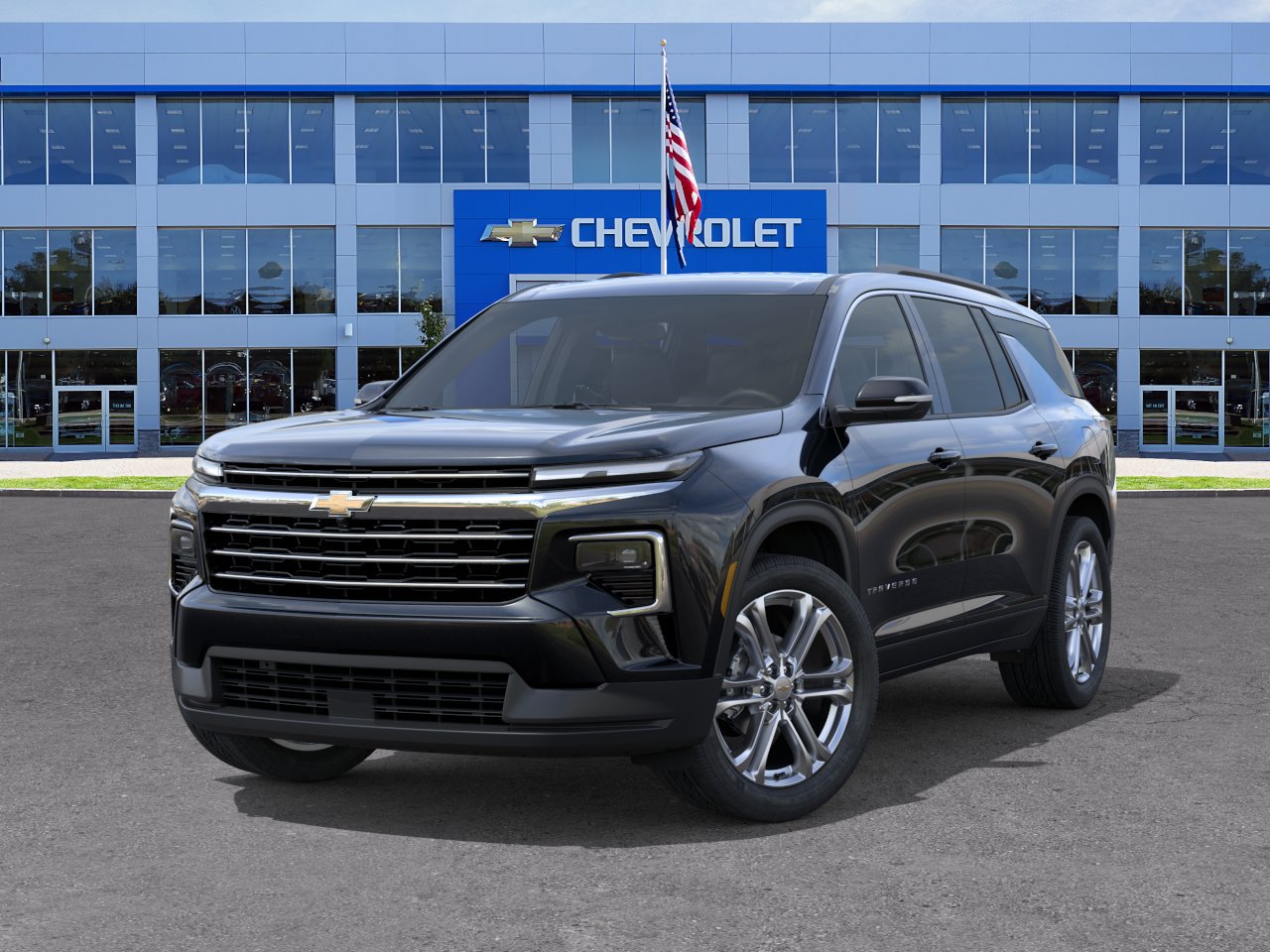 New 2027 Chevrolet Traverse LT AWD/4WD image 6