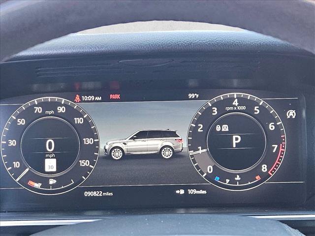 Used 2022 Land Rover Range Rover Sport HST AWD/4WD image 12
