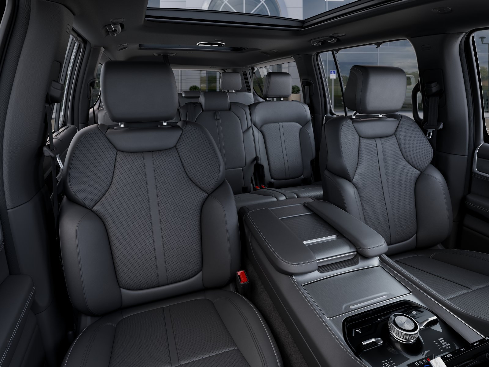 New 2026 Jeep Grand Wagoneer L Limited AWD/4WD image 15