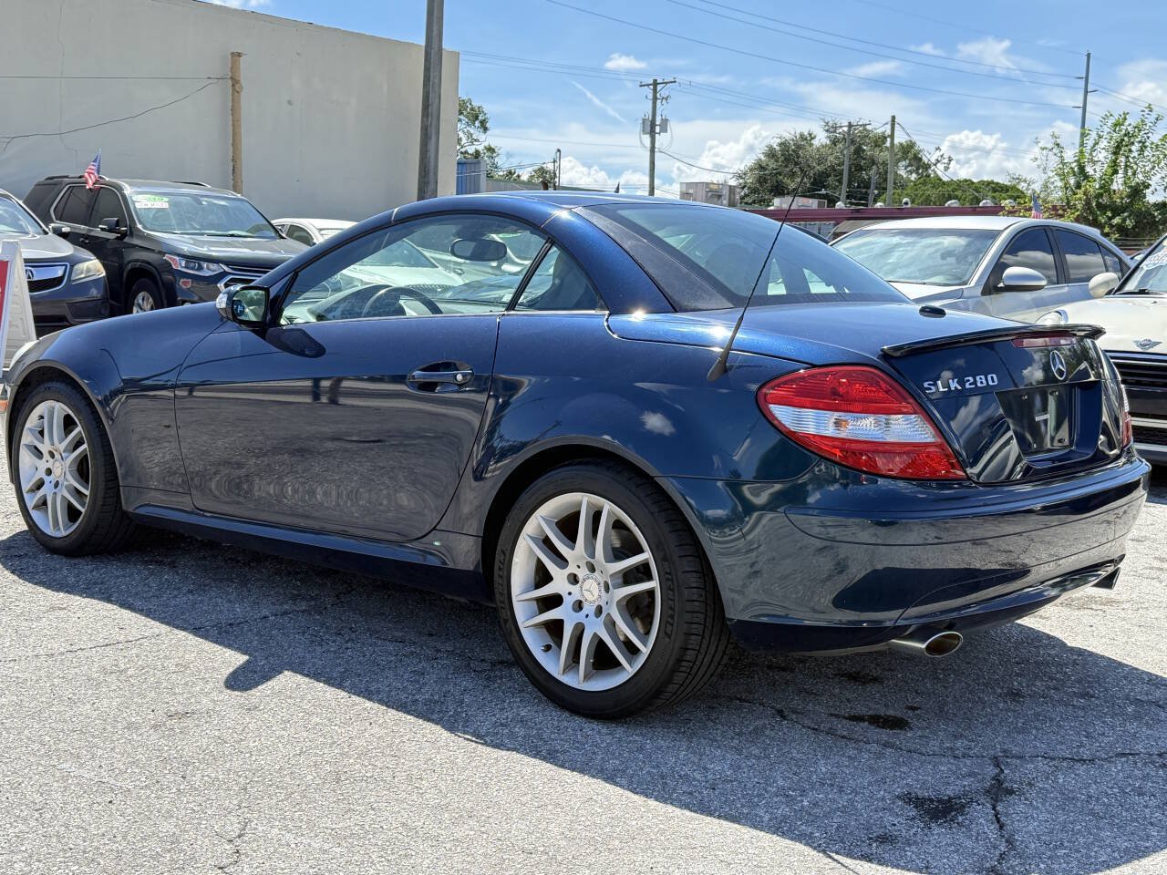 Used 2007 Mercedes-Benz SLK 280 image 5