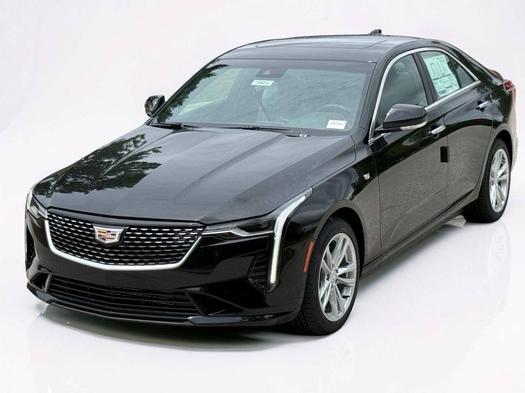 New 2026 Cadillac CT4 Luxury w/ Sun And Sound Package RWD image 9
