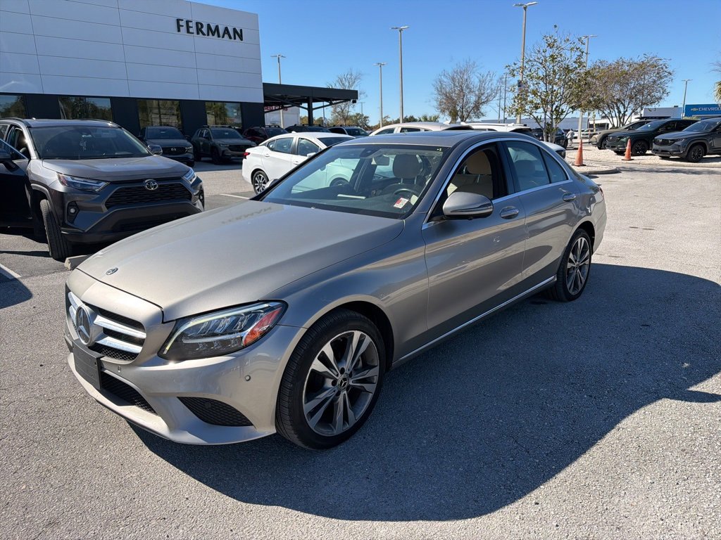 Used 2019 Mercedes-Benz C 300 4MATIC Sedan