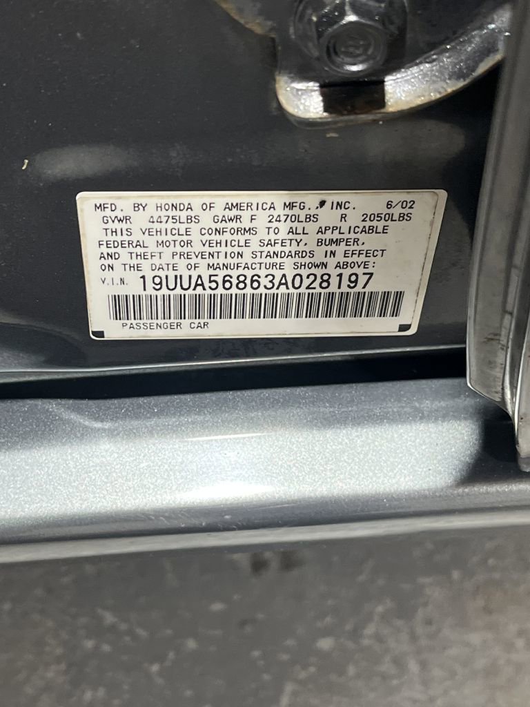 Used 2003 Acura TL Type-S image 7