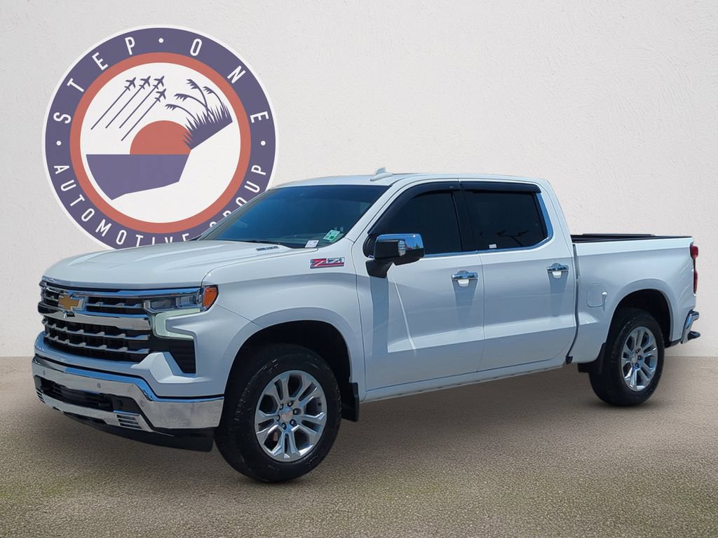 Used 2025 Chevrolet Silverado 1500 LTZ w/ LTZ Premium Texas Edition AWD/4WD image 2
