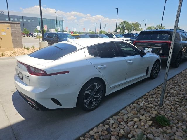 Certified 2021 Kia Stinger GT-Line AWD/4WD image 4