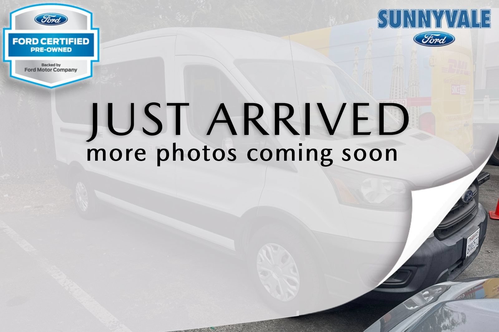 Certified 2020 Ford Transit 350 XL