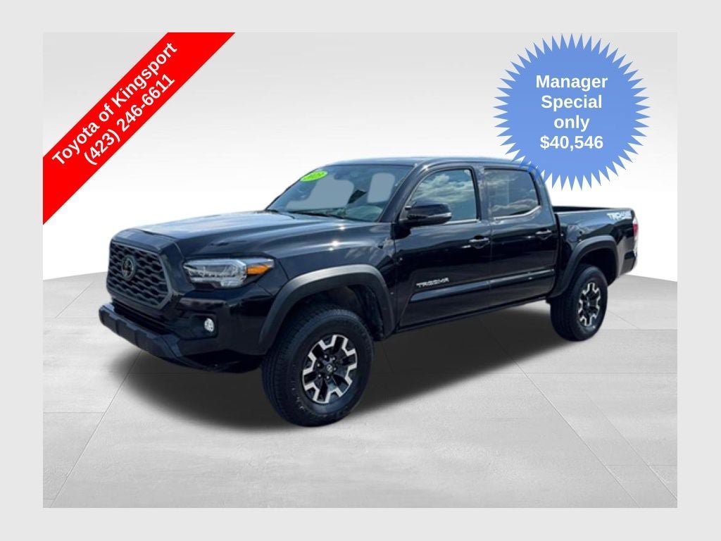 Used 2023 Toyota Tacoma TRD Off-Road AWD/4WD video 1