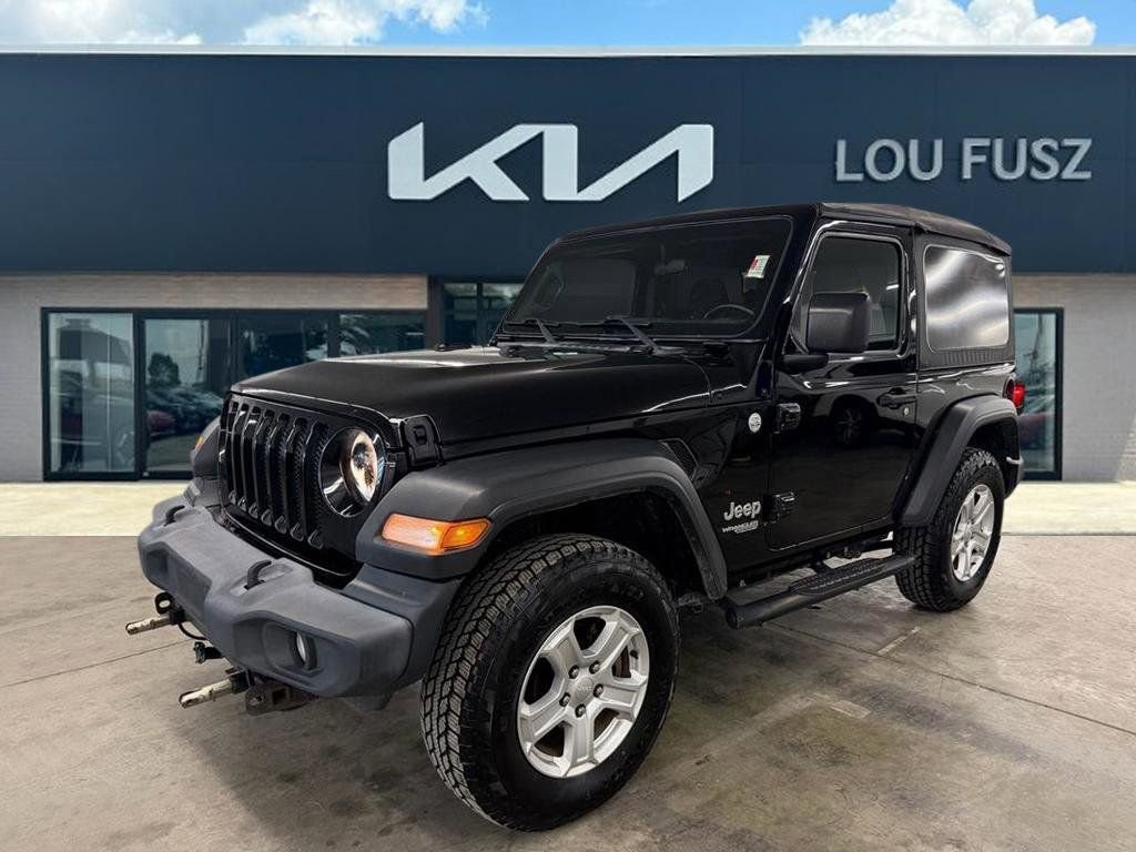 Used 2020 Jeep Wrangler Sport S