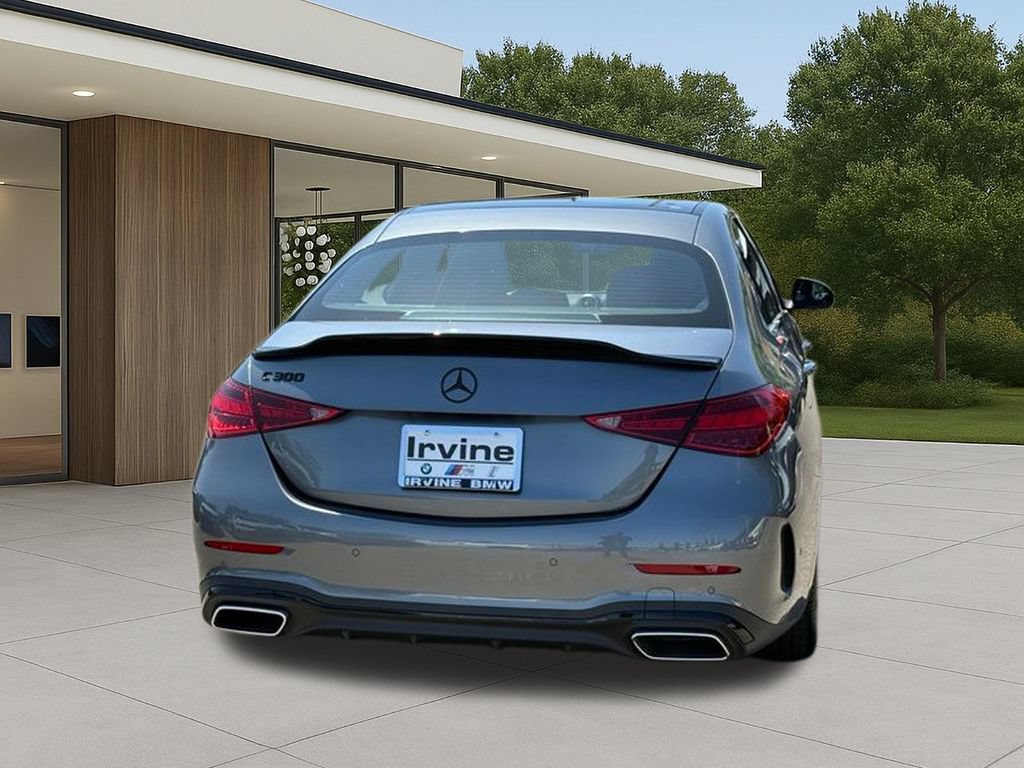 Used 2025 Mercedes-Benz C 300 Sedan image 9